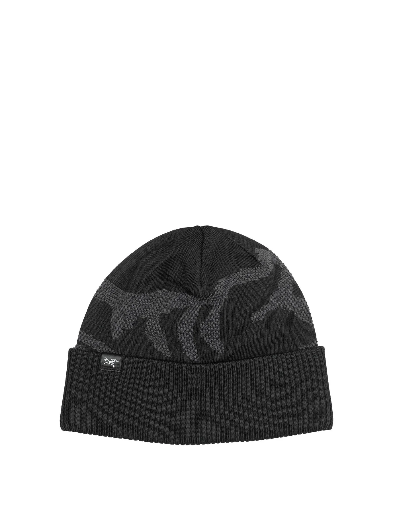 Arc'teryx Grotto Rib Beanie Black - 1