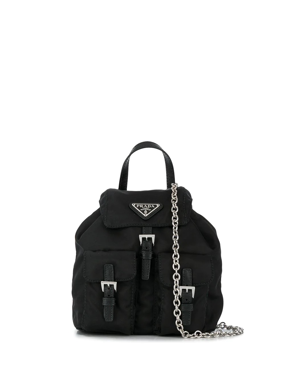 nylon crossbody backpack - 1