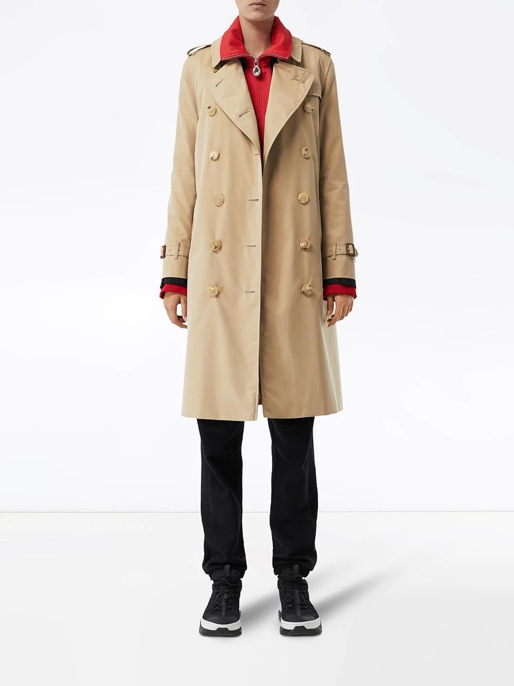 Kensignton Heritage double-breasted trench coat - 3