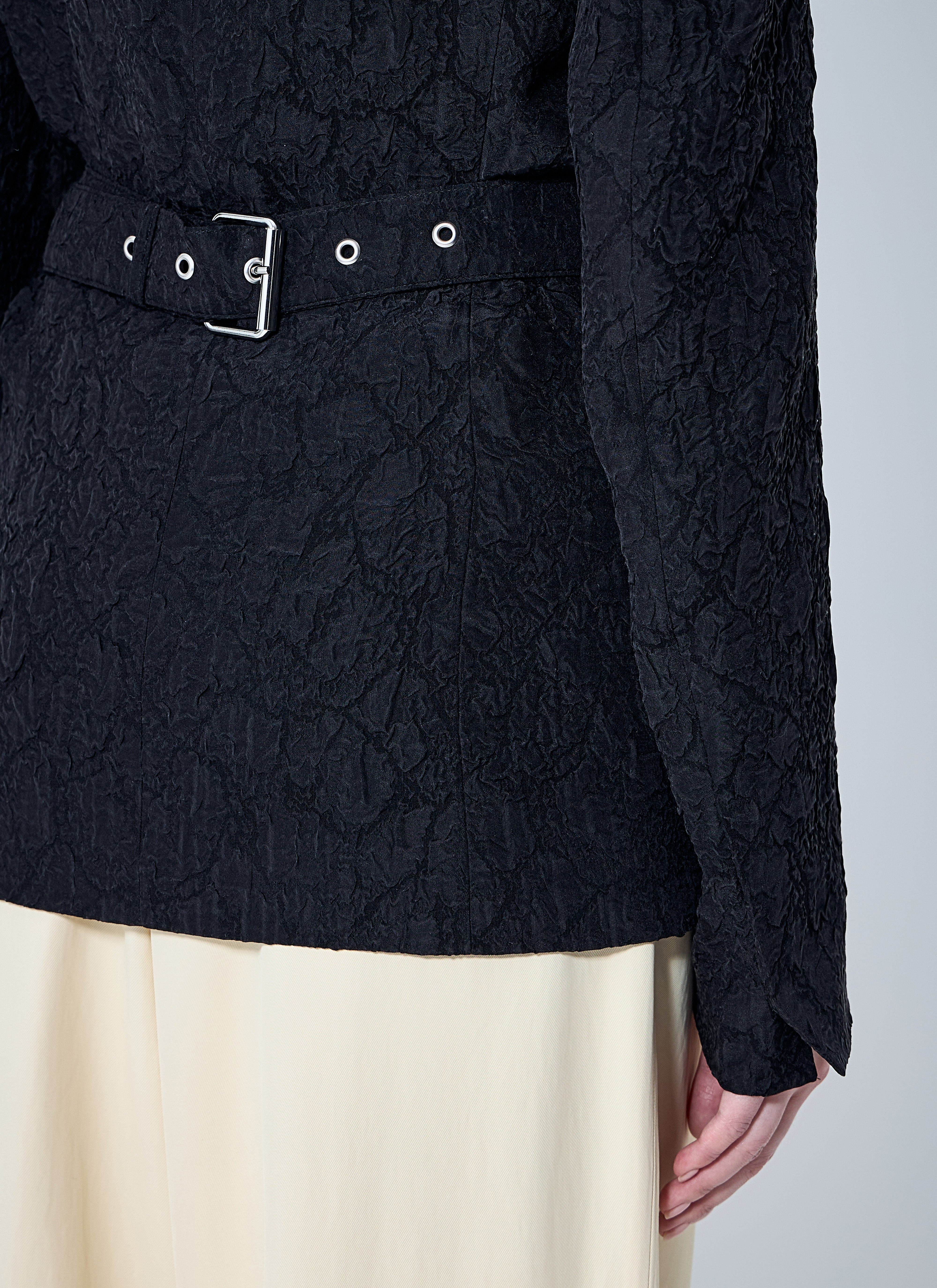 Dries Van Noten Women Textured Blazer - 6