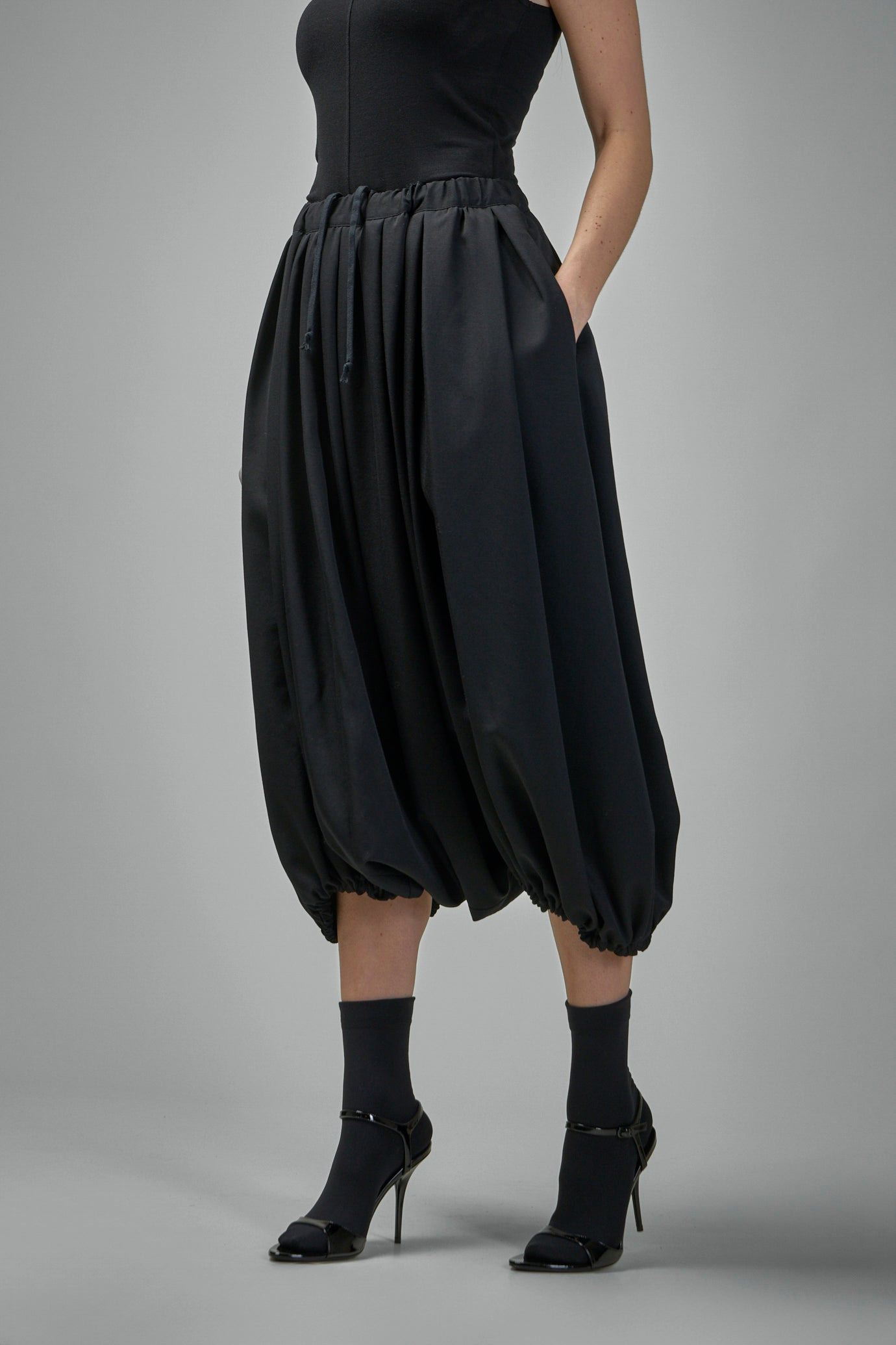 Pleated Pants - 3