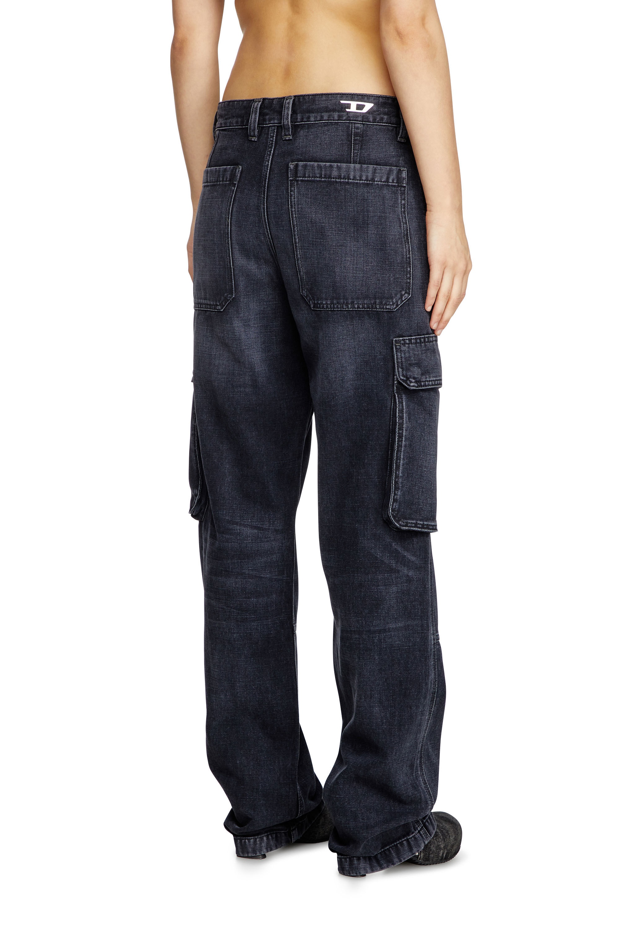REGULAR JEANS D-POT 007Z9 - 4
