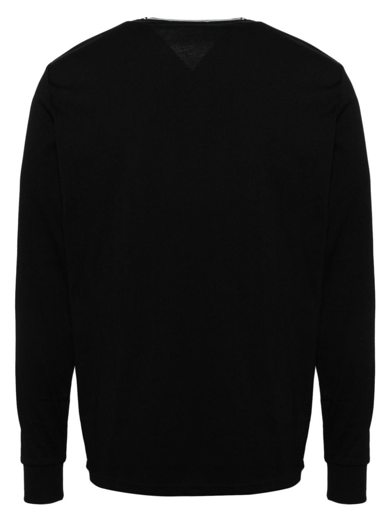 Fred Perry logo long-sleeved T-shirt outlook