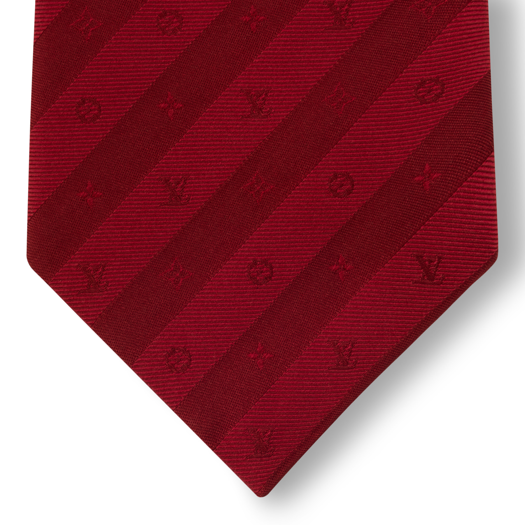 Monogram Stripy Tie - 2