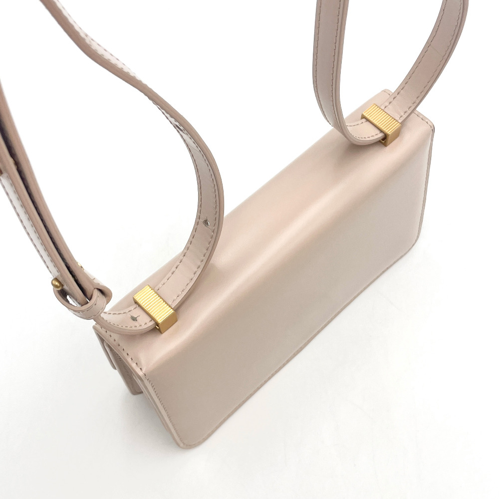 Bottega - Bottega Veneta Beige Pink Classic Lond Bag Mini 587222 (Built-in Chip) - 5