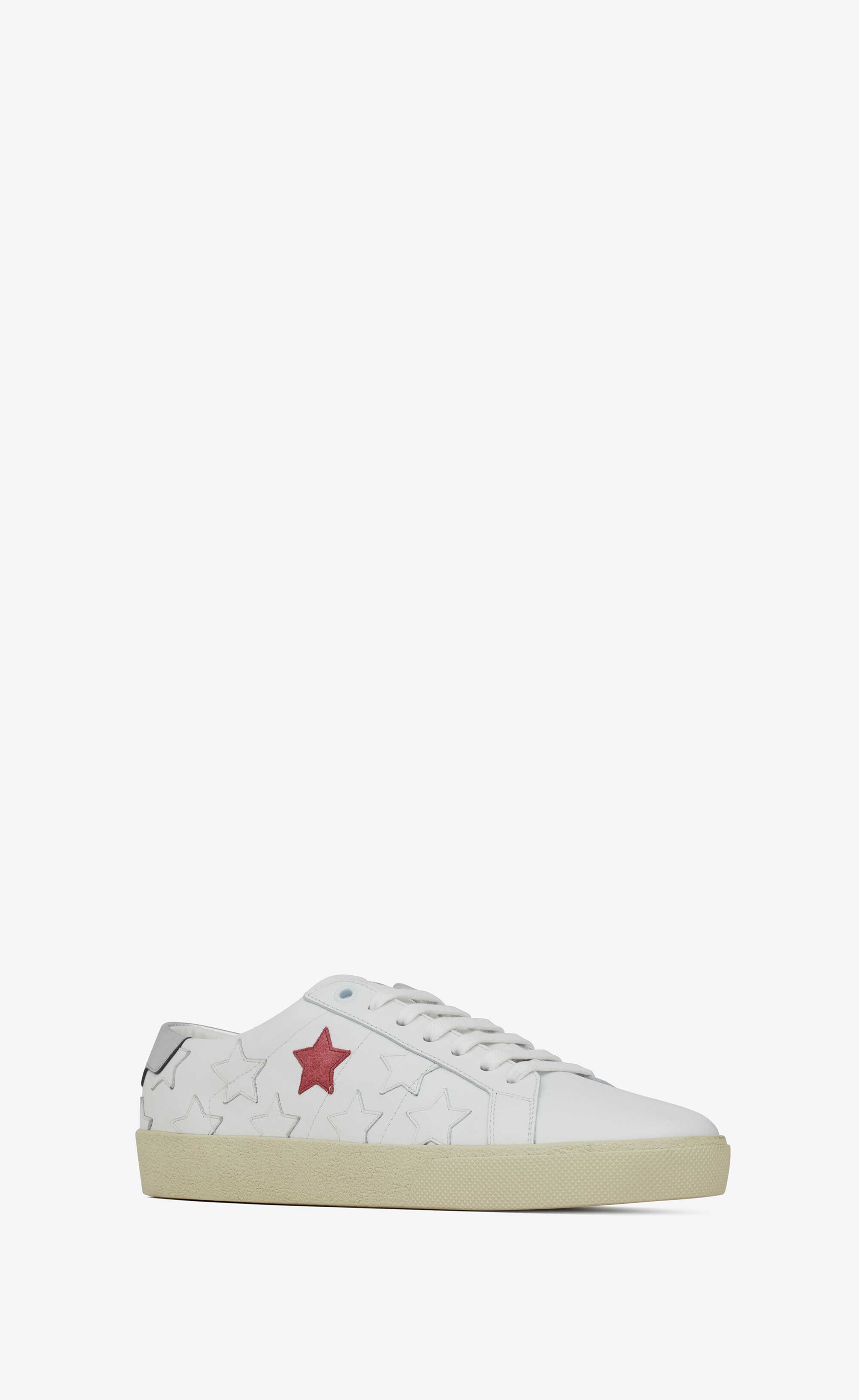 court classic sl/06 metallic california sneakers in smooth leather - 5