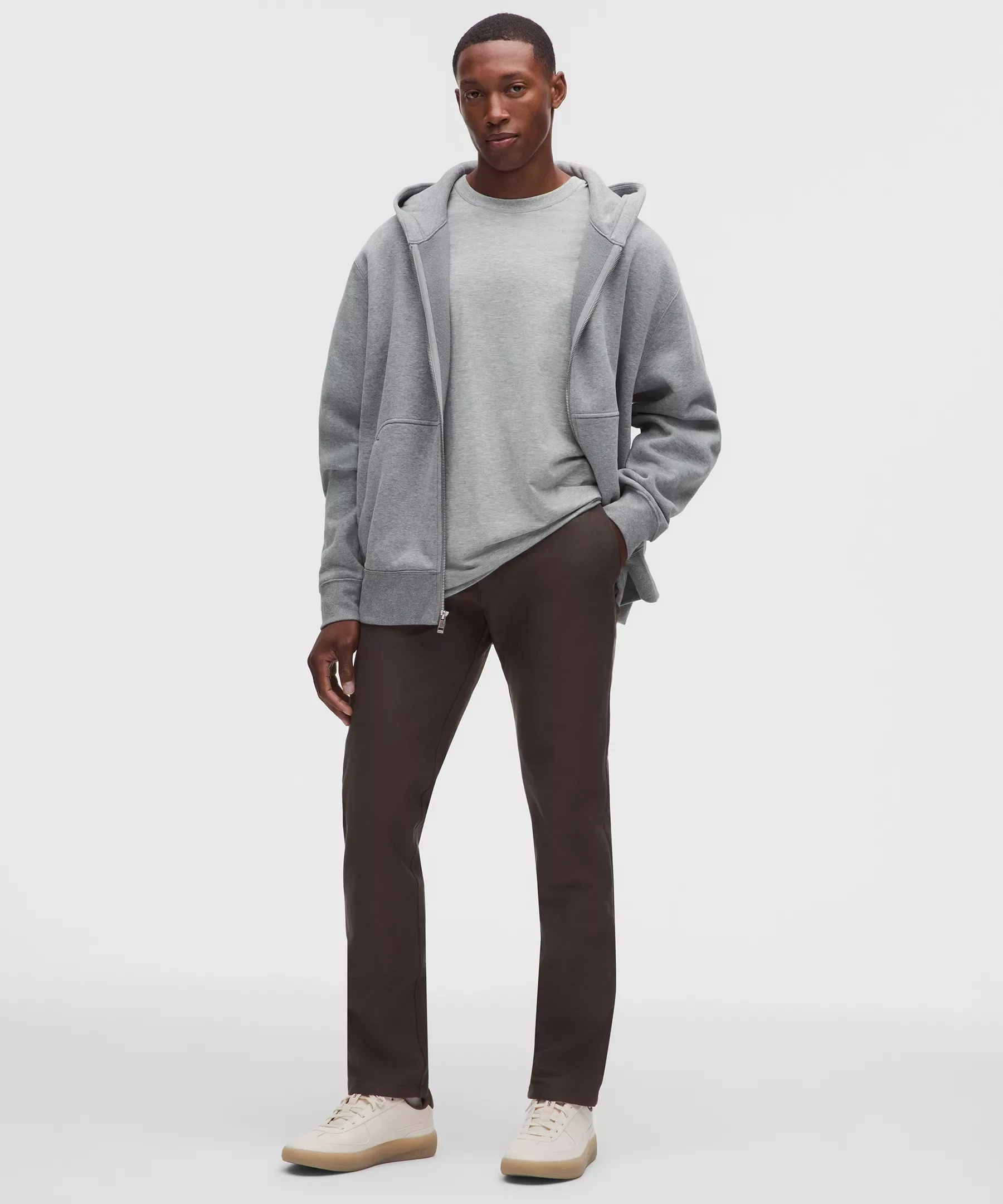 Slacker Slim-Straight Trouser 34L - 1