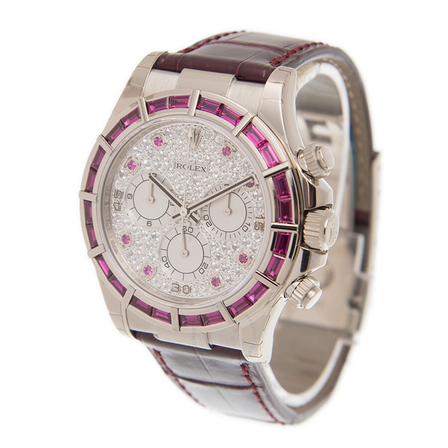 Rolex Cosmograph Daytona Chronograph Red Ruby Automatic Chronometer Diamond Men's Watch 116589SRBRDL - 2