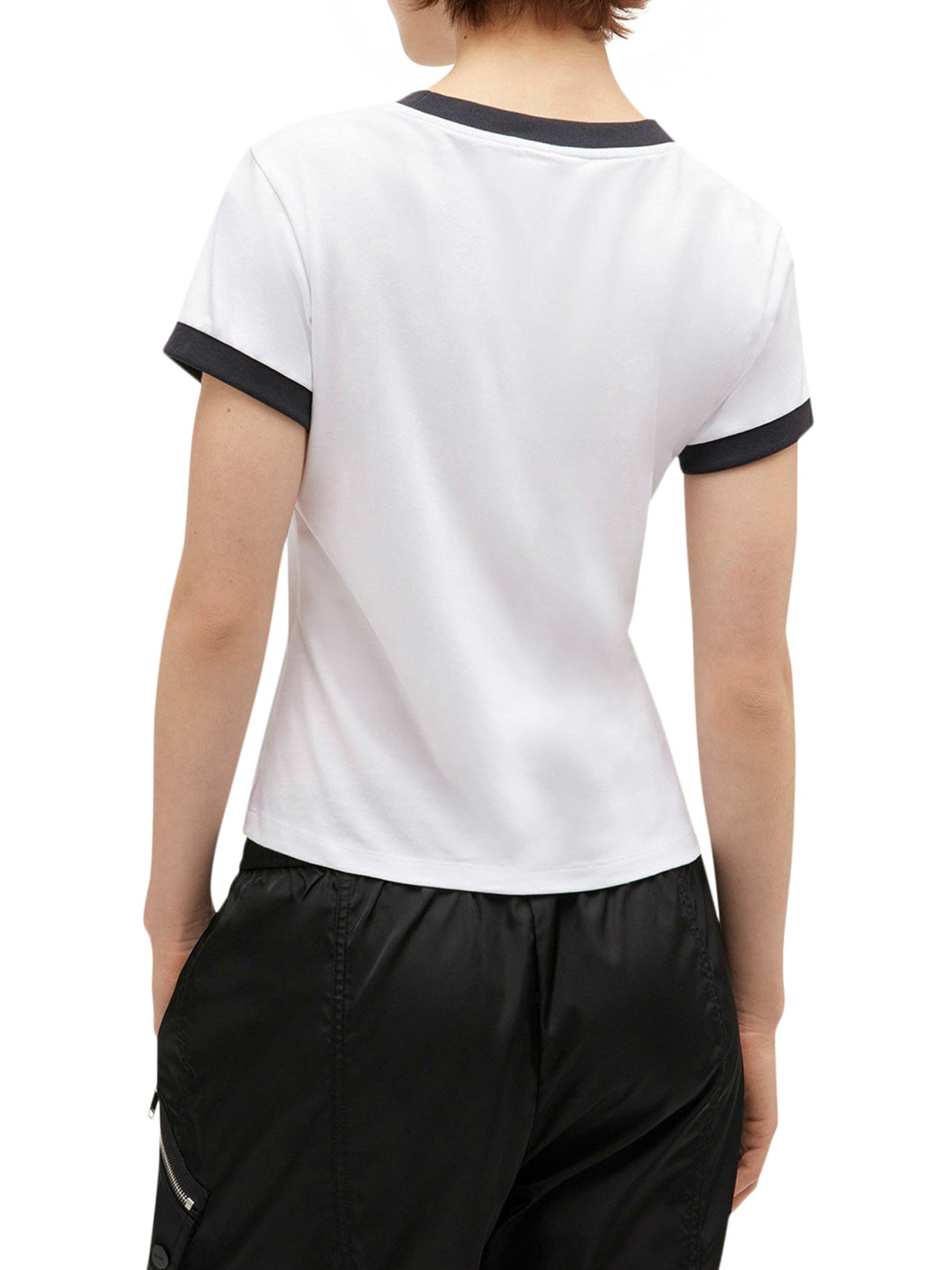 COTTON T-SHIRT WITH PRINT - 4