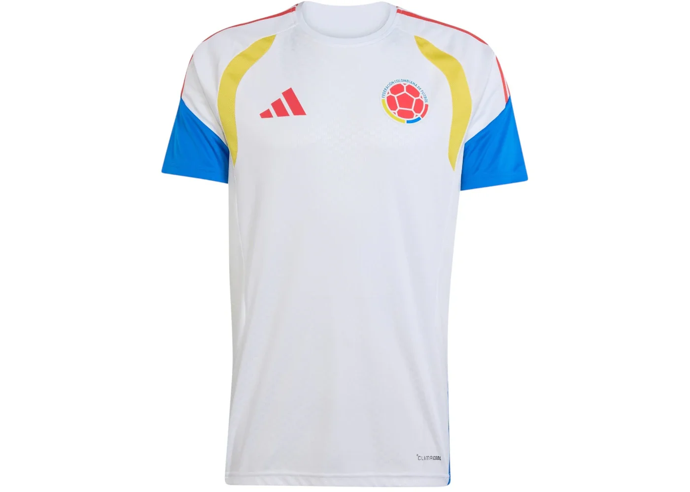 adidas Colombia 2026 Tiro Jersey White - 1