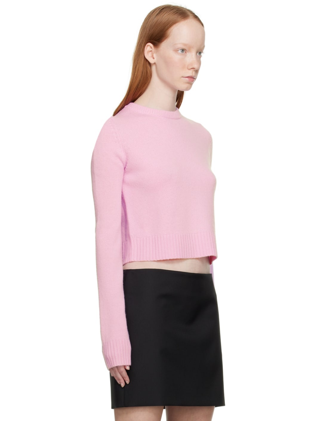 Pink Crewneck Sweatrer - 2