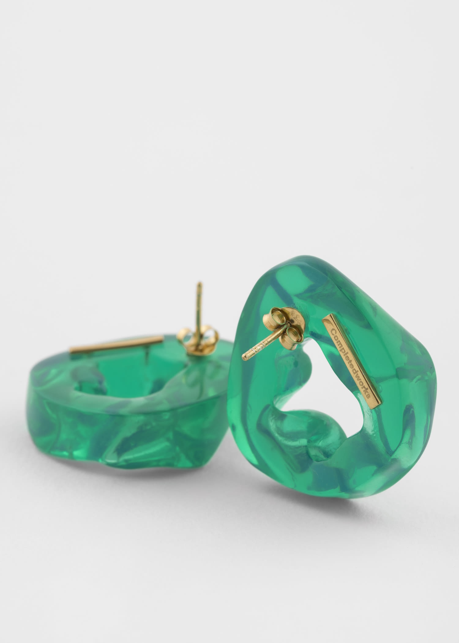 'Scrunch' Earrings by Completedworks 3