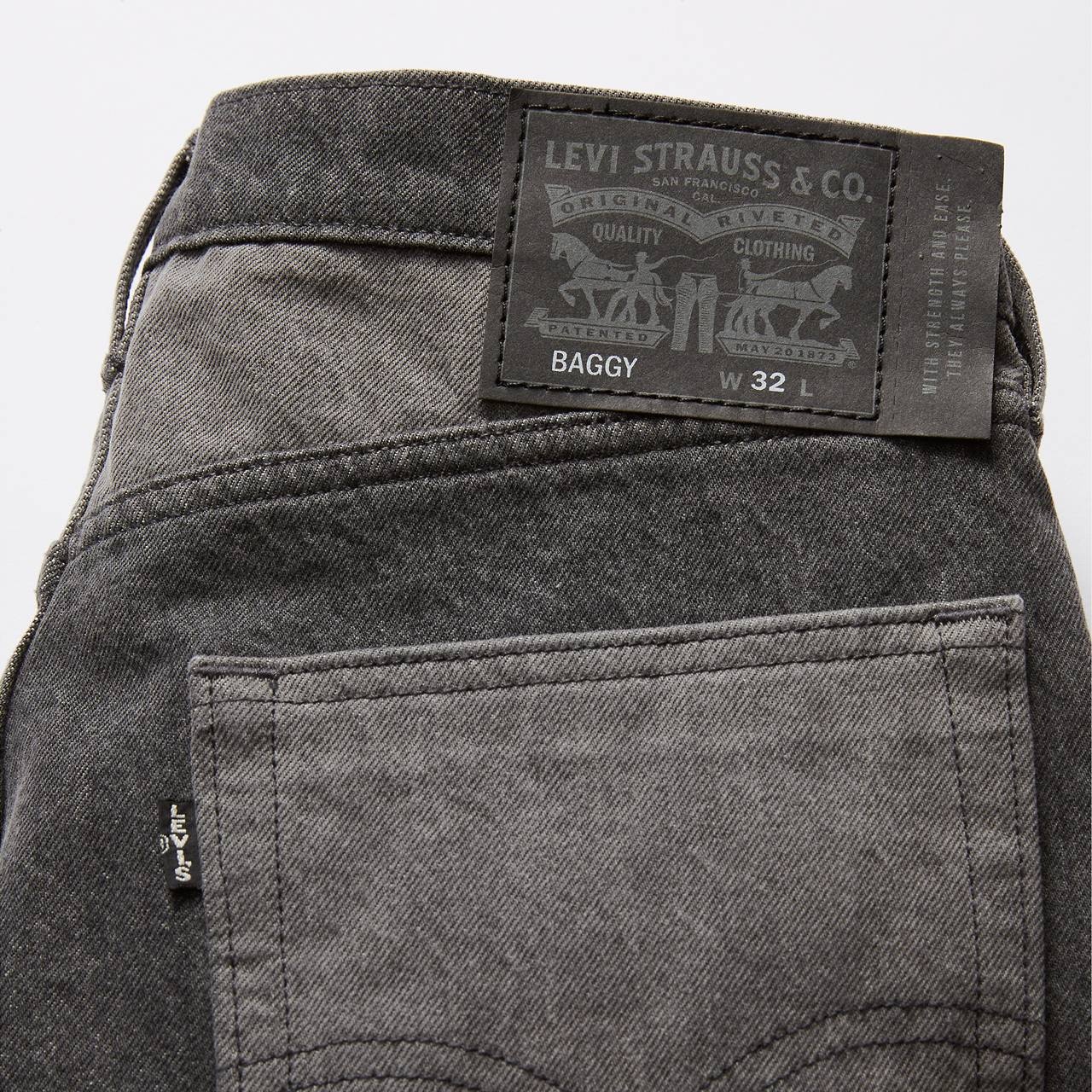 LEVI'S® SKATEBOARDING™ BAGGY 5-POCKET SHORTS - 8