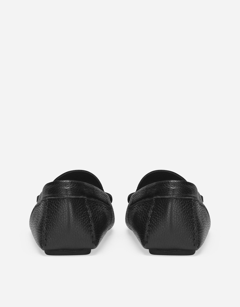 Dolce & Gabbana Deerskin driver shoes outlook