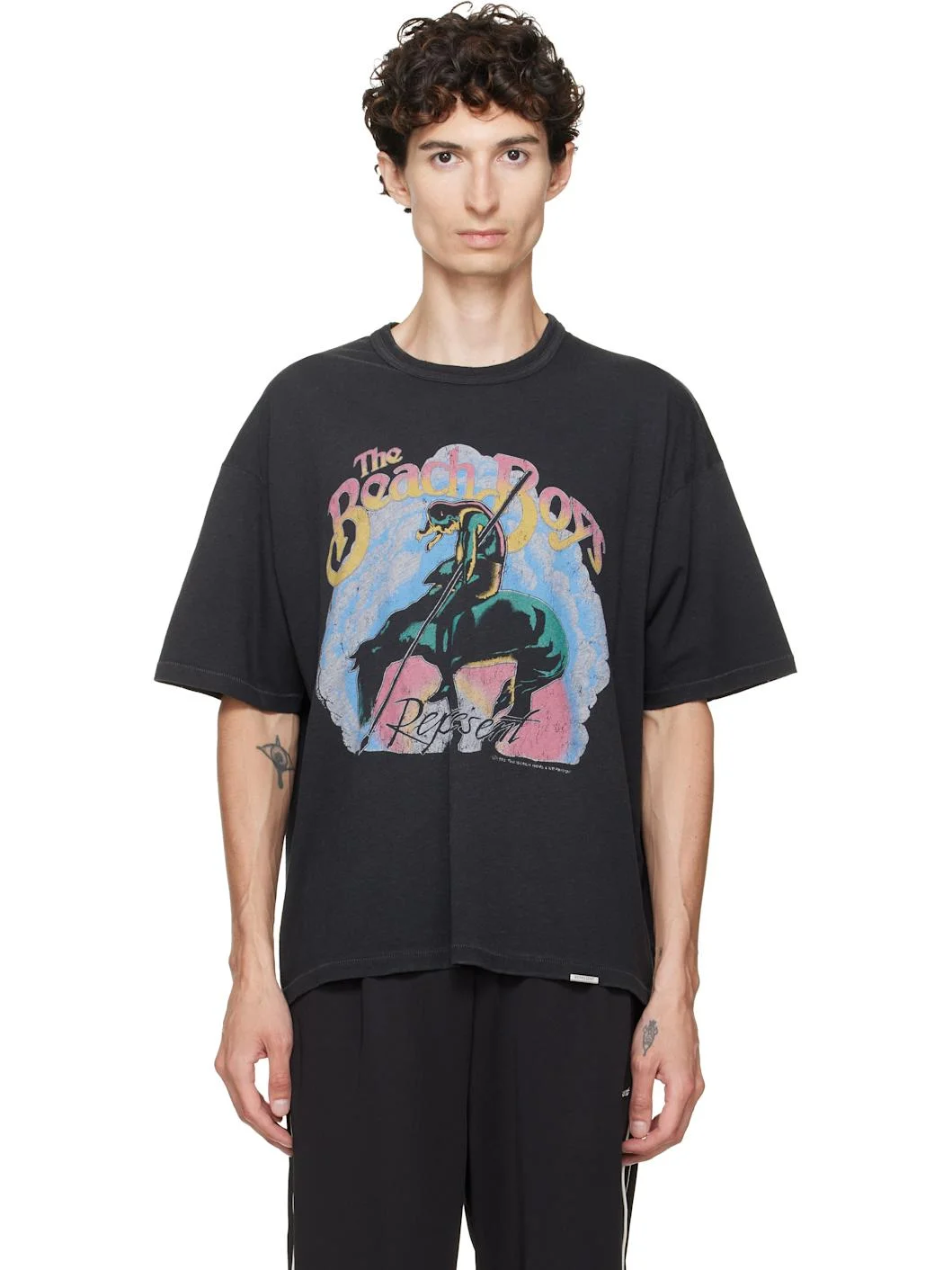 Black Beach Boys T-shirt - 1