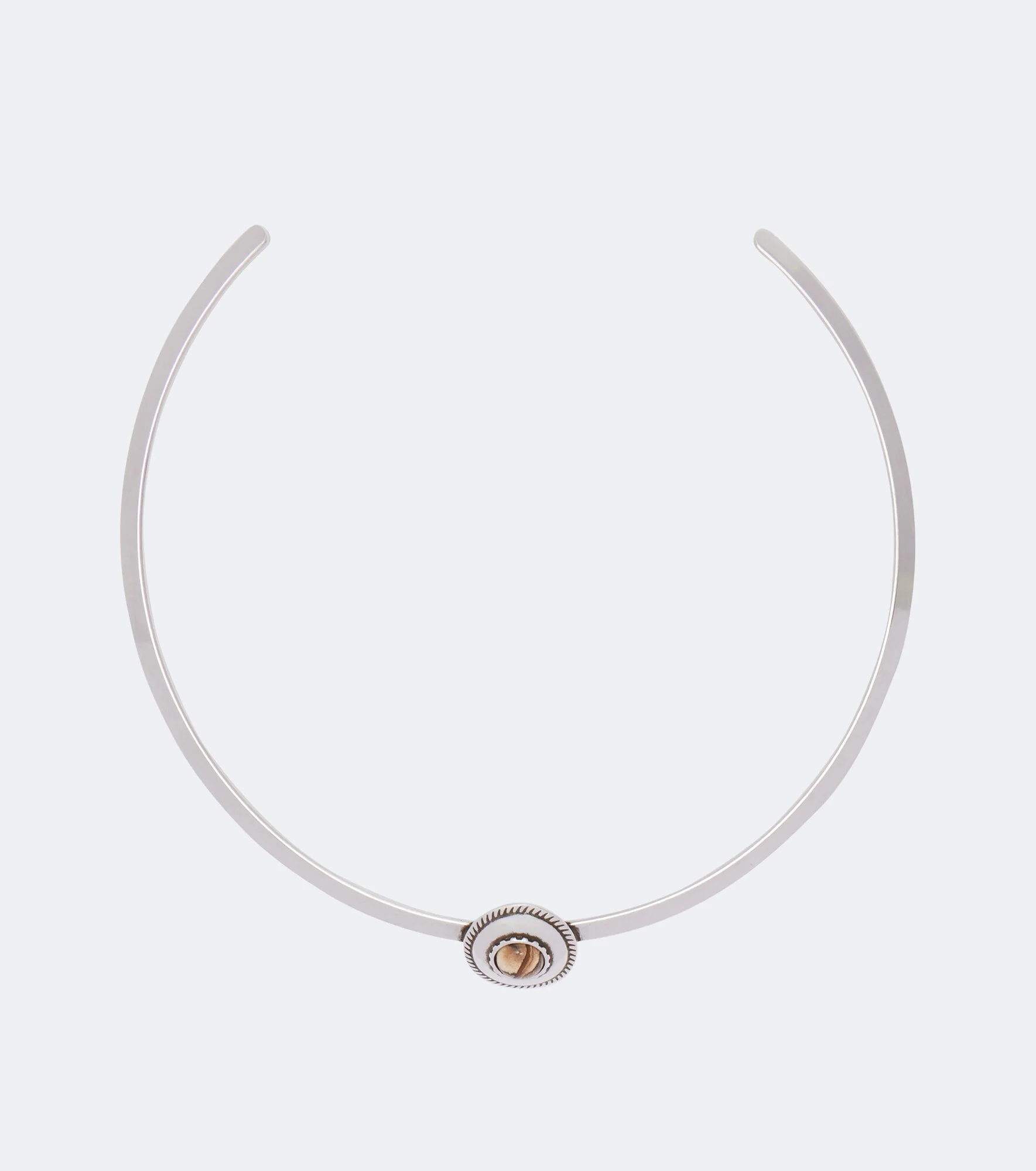 Lam embellished choker - 1