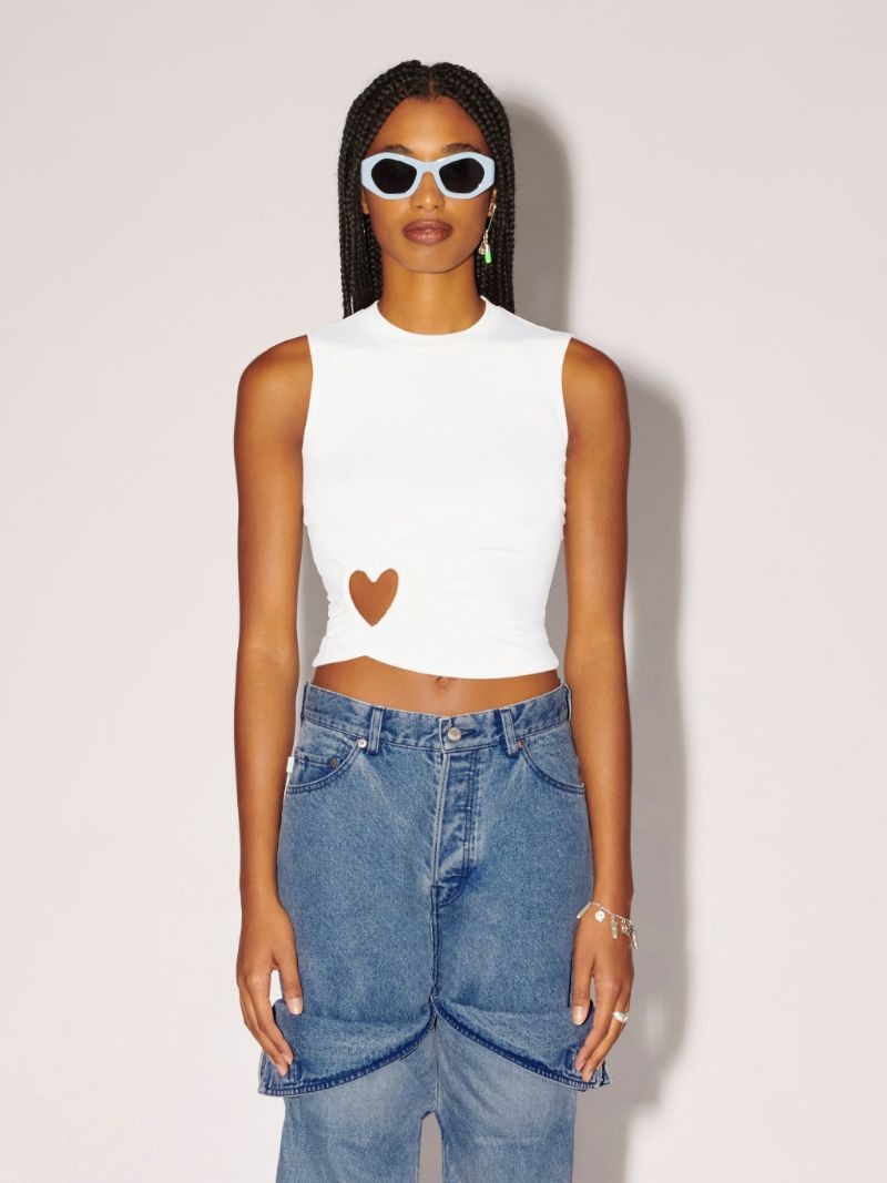 Cut Out Hearts Top - 3