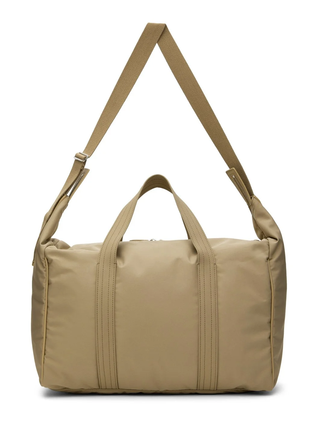 Beige Logan Duffle Bag - 1