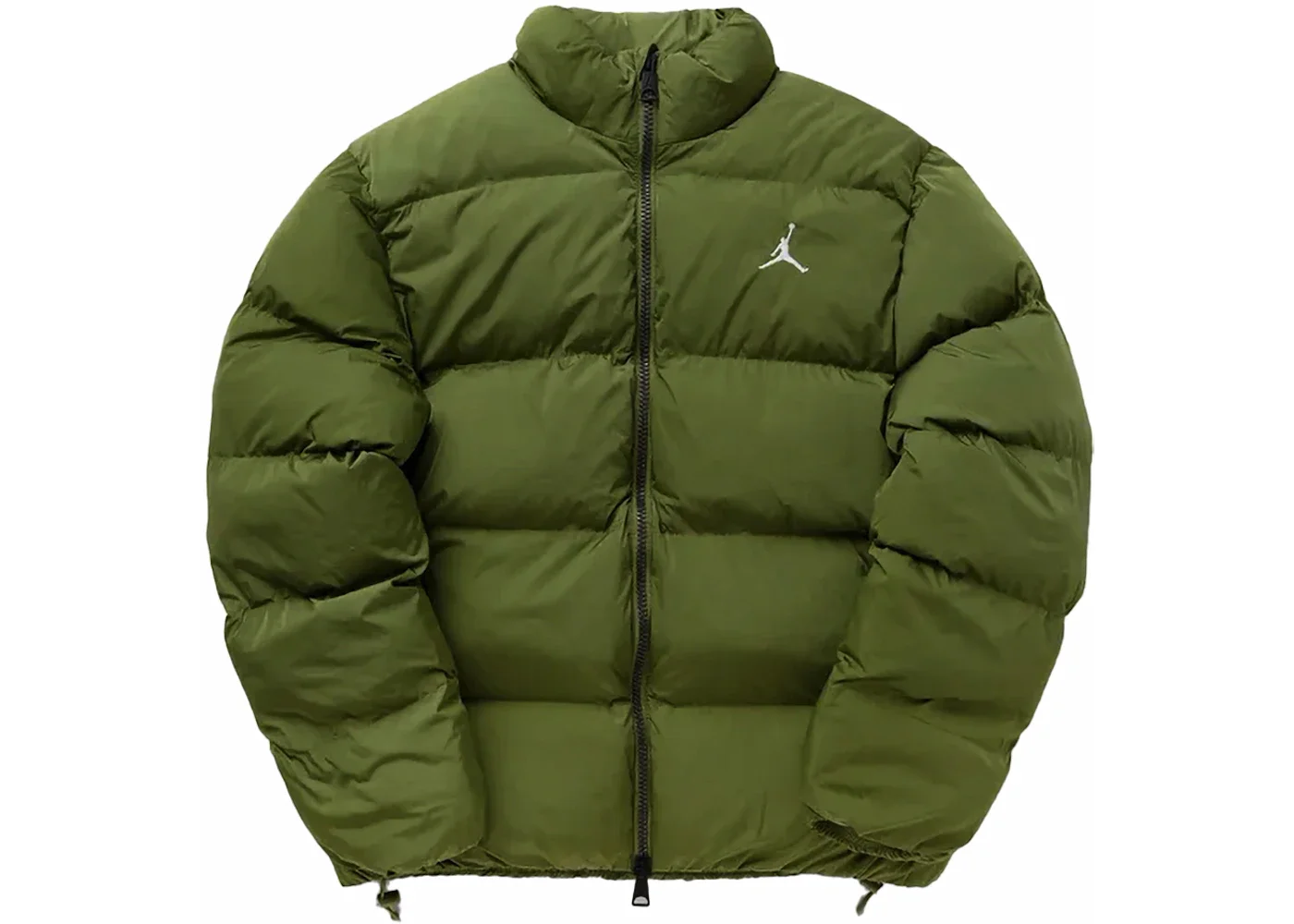 Jordan Essentials Jumpman Puffer Jacket Green - 1
