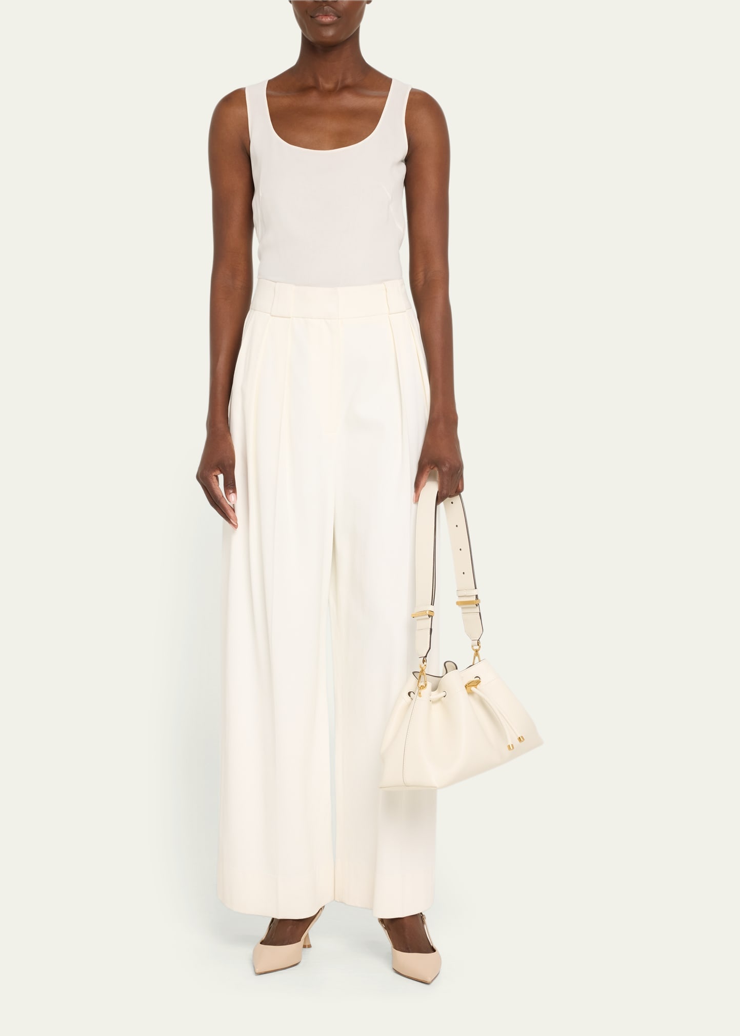 The Cinch Leather Shoulder Bag - 5