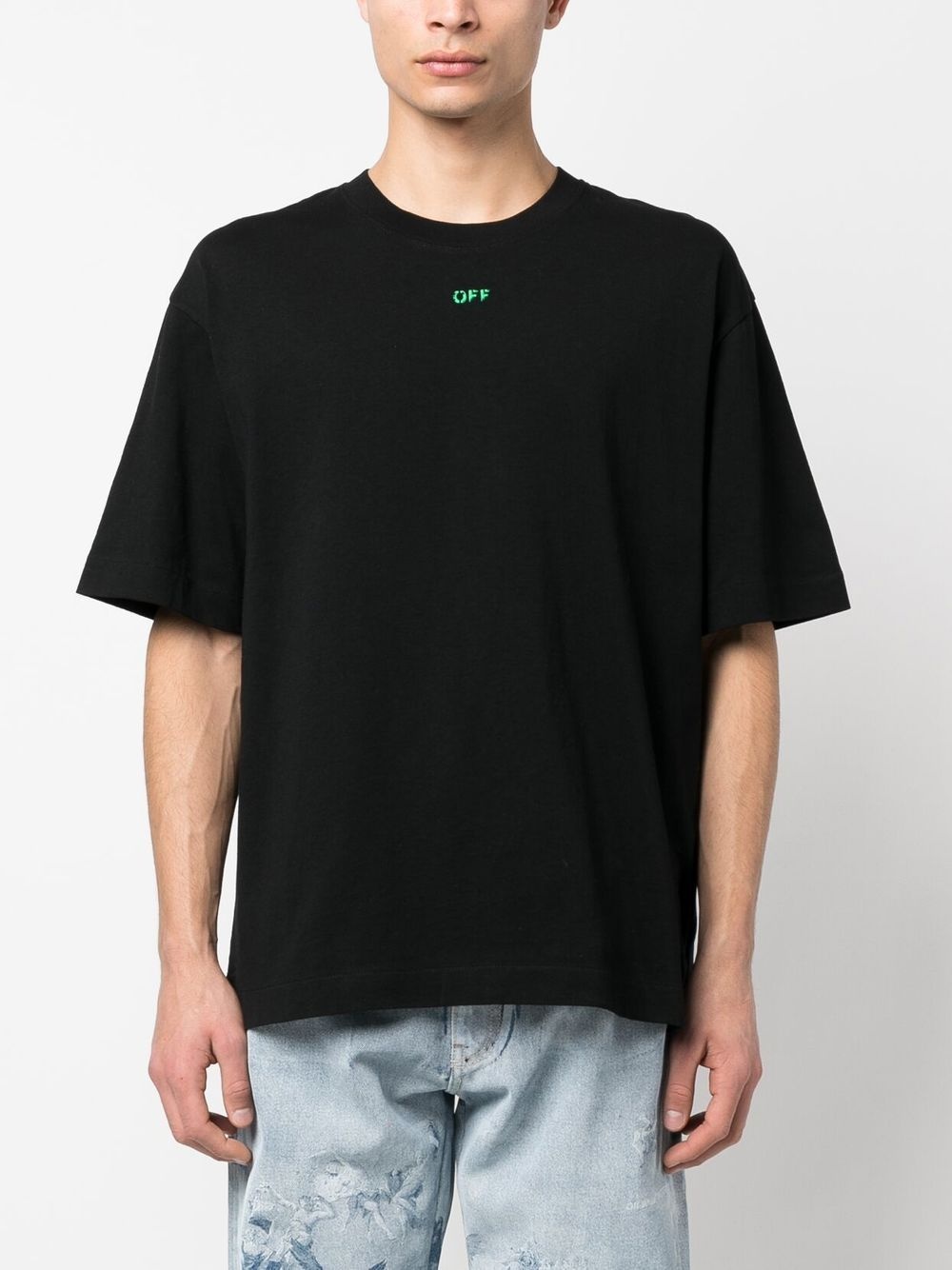 logo-print short-sleeve T-shirt - 5