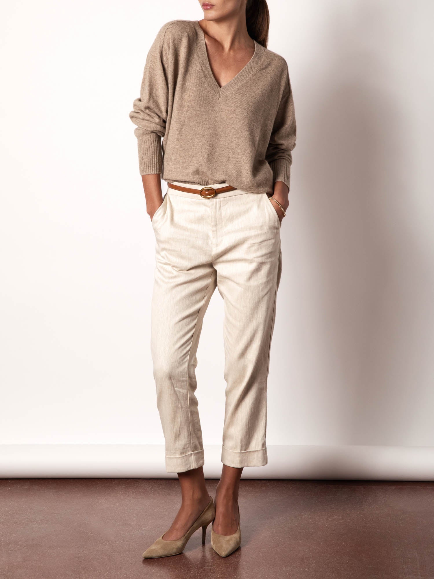 The Leia Vee Sweater - 3