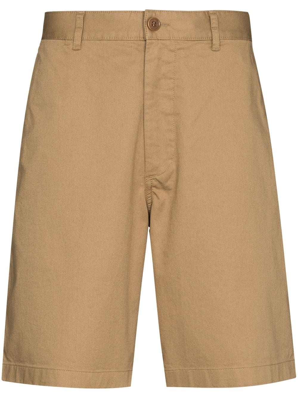 mid-rise bermuda shorts - 1