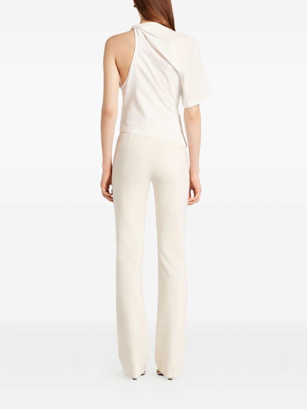 asymmetrical one-shoulder t-shirt - 3