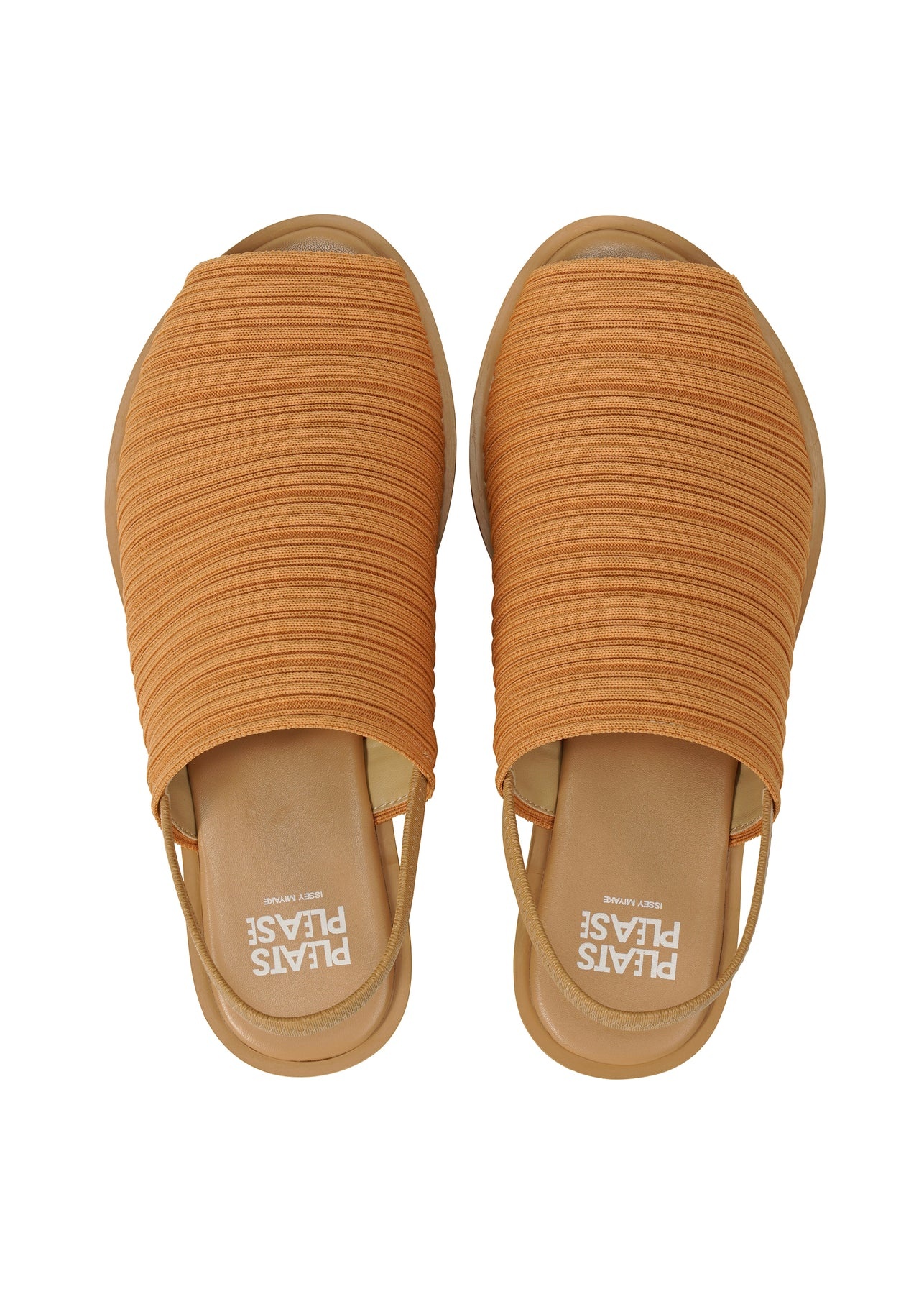 KNIT PLEATS SANDALS - 5