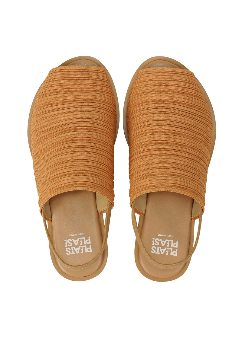 KNIT PLEATS SANDALS 5