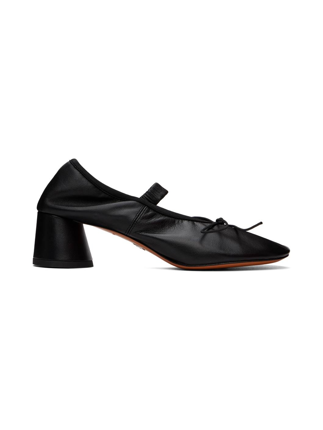Black Glove Mary Jane Heels - 1