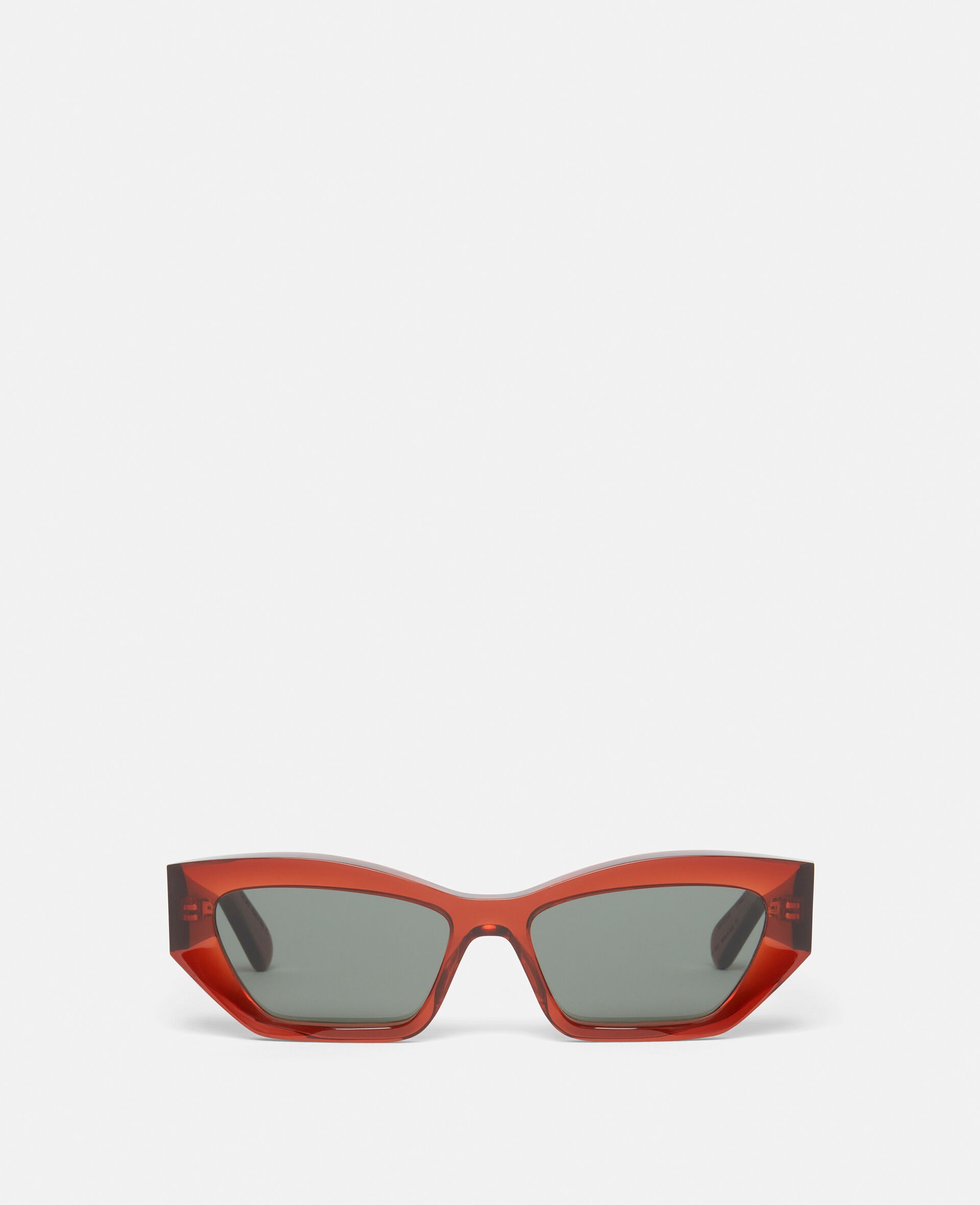Logo Cat‐Eye Sunglasses - 1