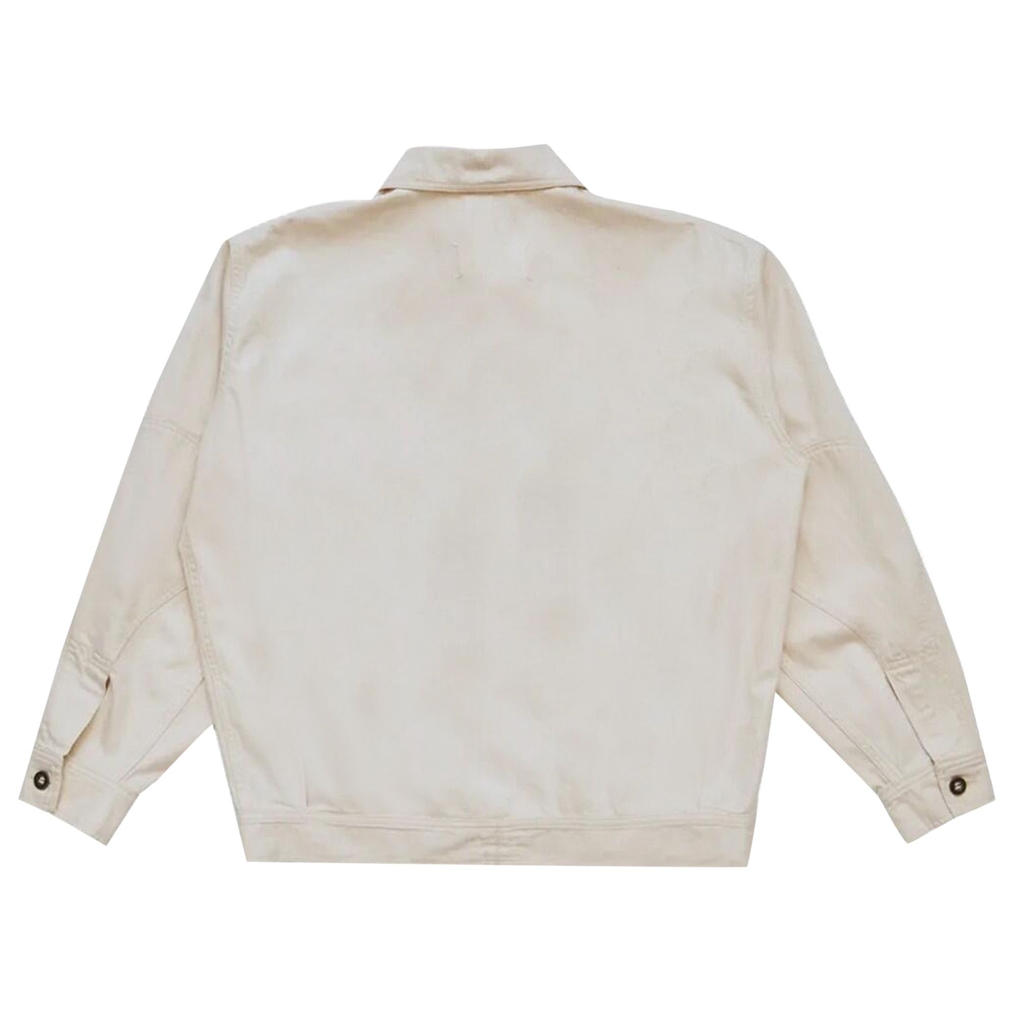 Maison Margiela Trucker Denim Jacket 'White' - 2
