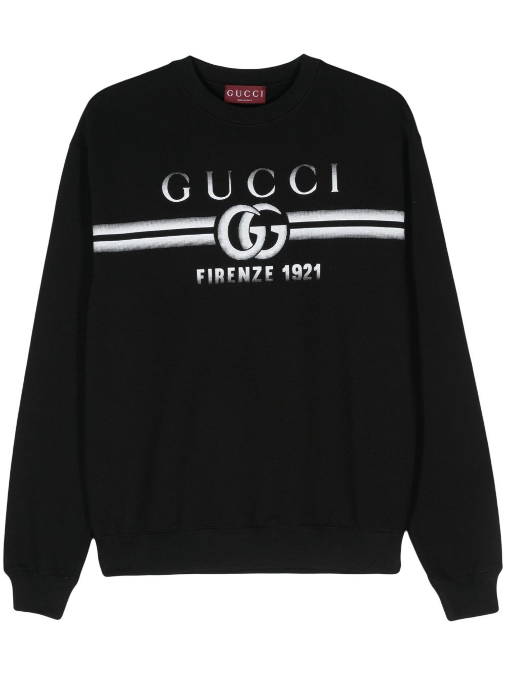 Double G cotton sweatshirt - 1