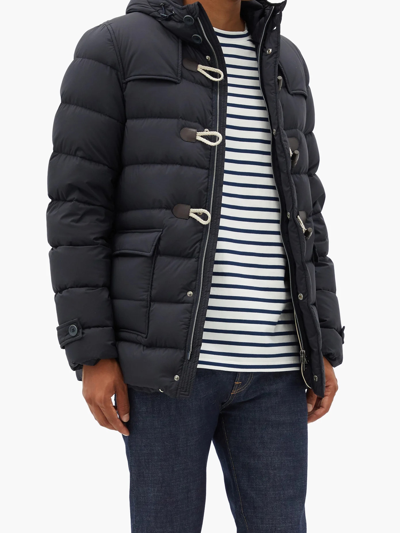 Il Montgomery quilted-down coat - 6