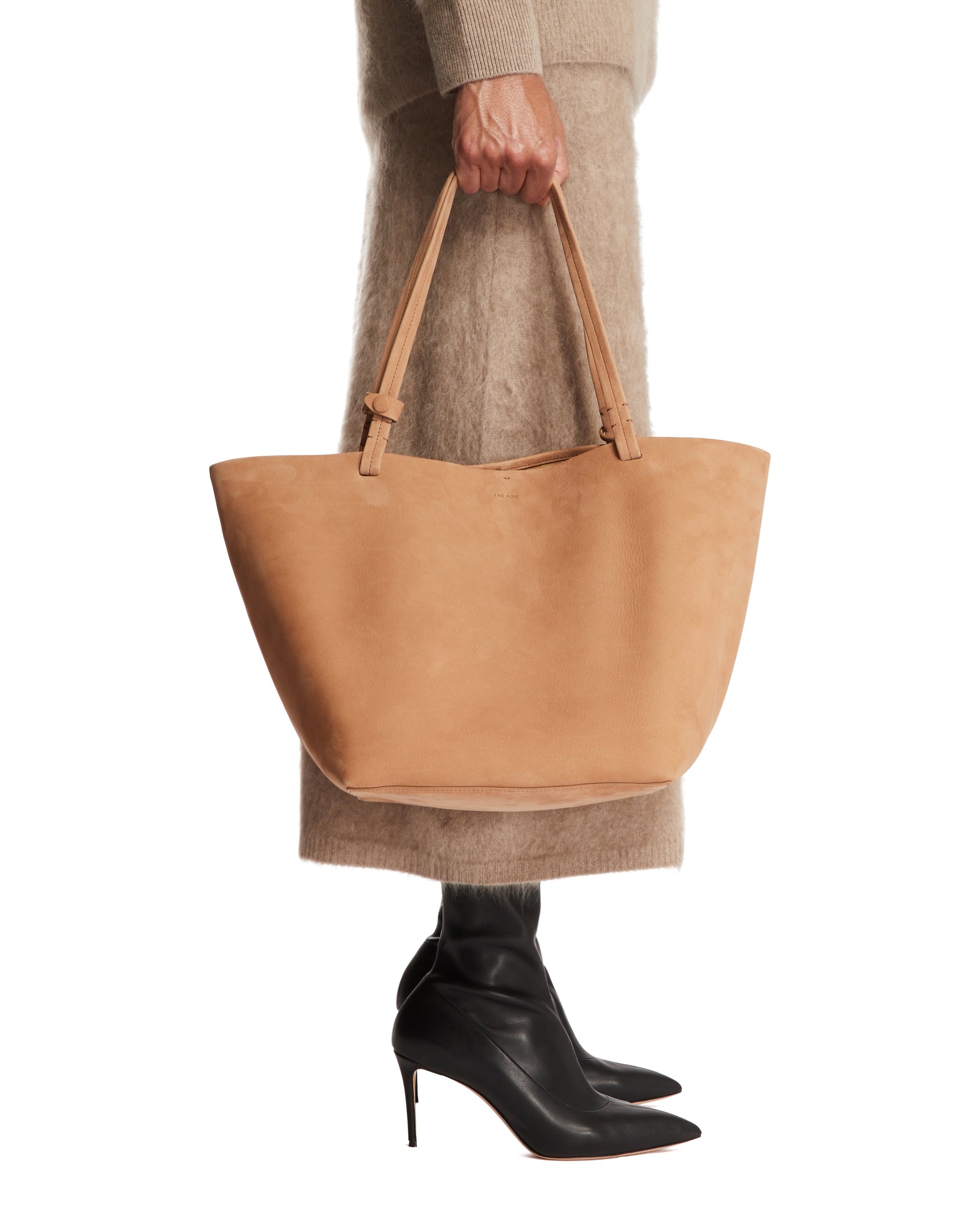 Beige Park Tote Three - 4