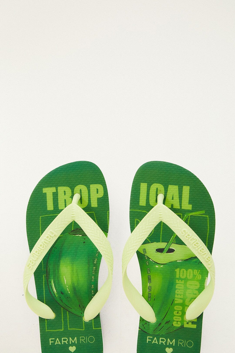 Tropical Coconut Havaianas 3