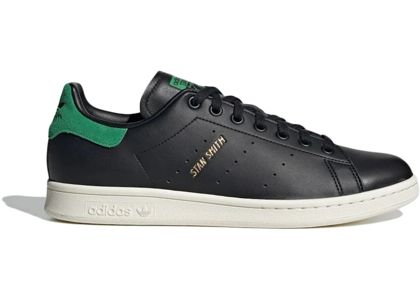 adidas Stan Smith Core Black Green - 1