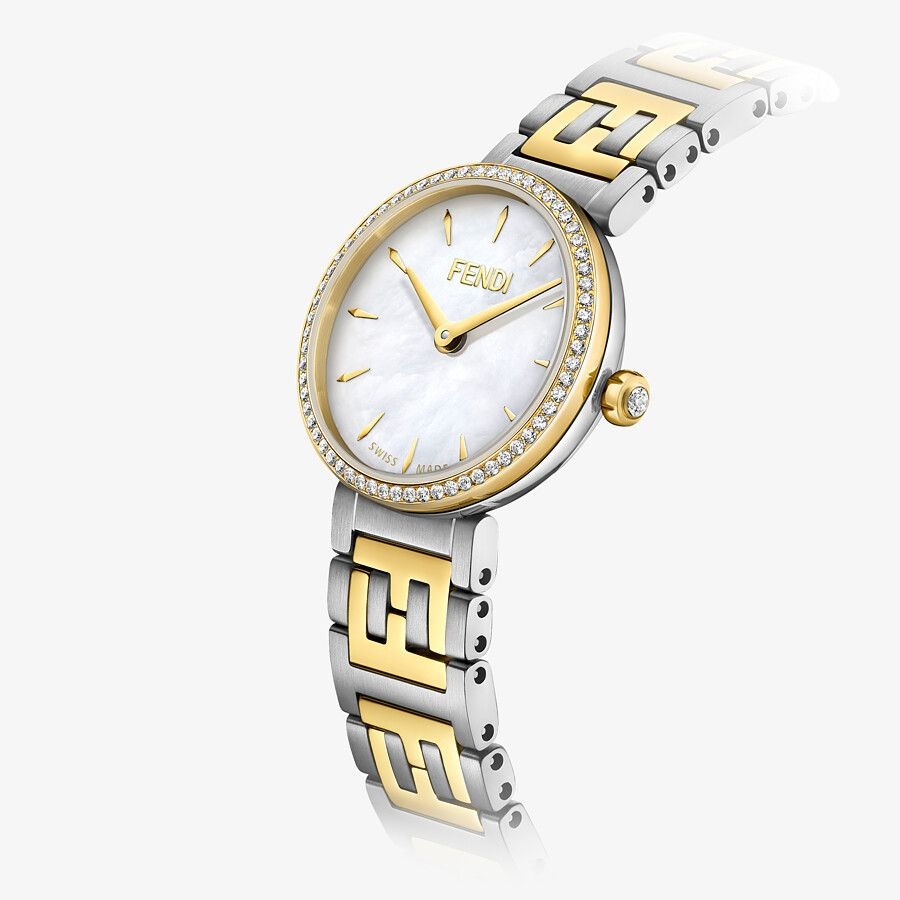 19 MM - Watch with FF logo bracelet - 3