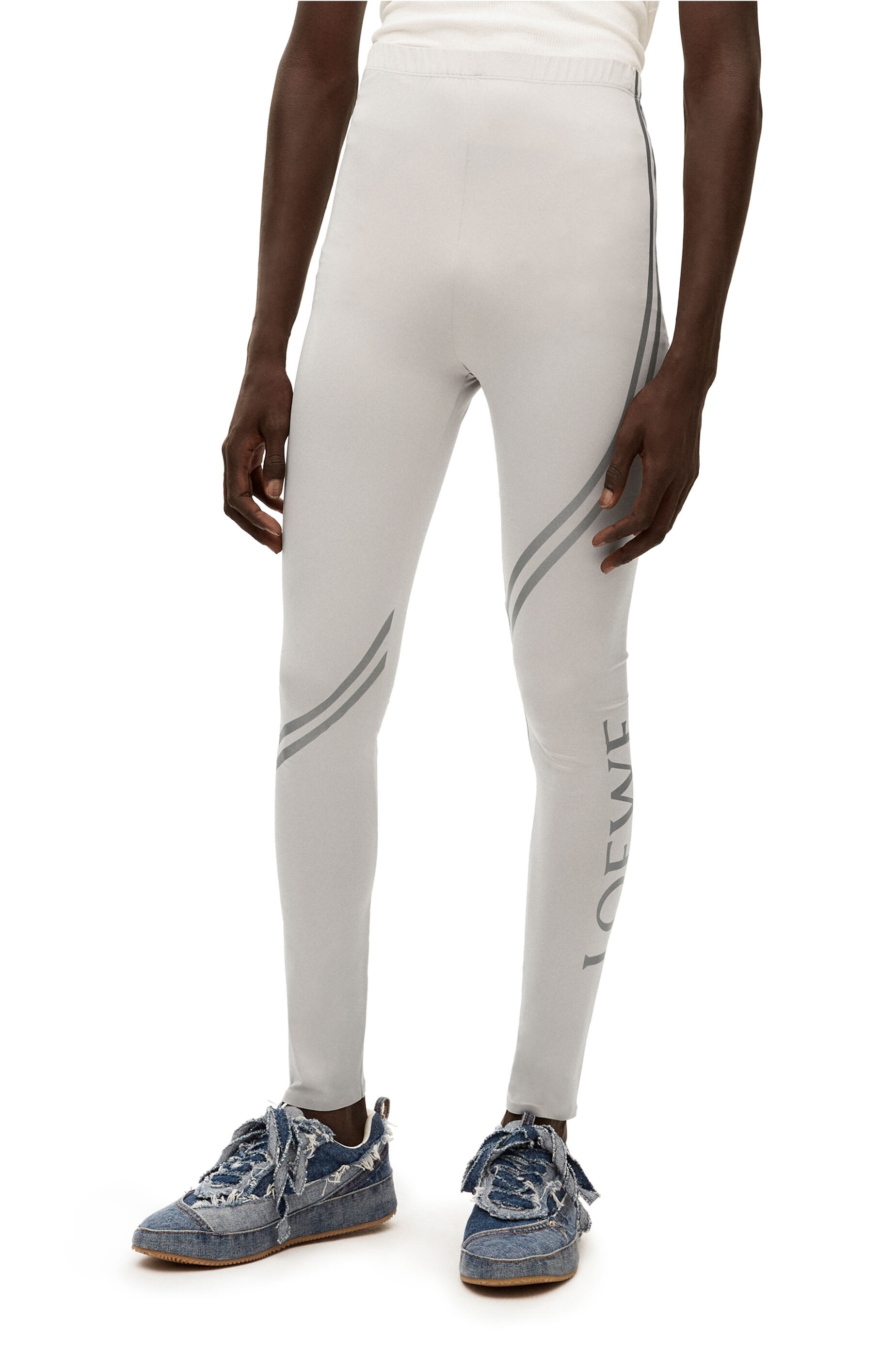 LOEWE leggings in polyamide - 3