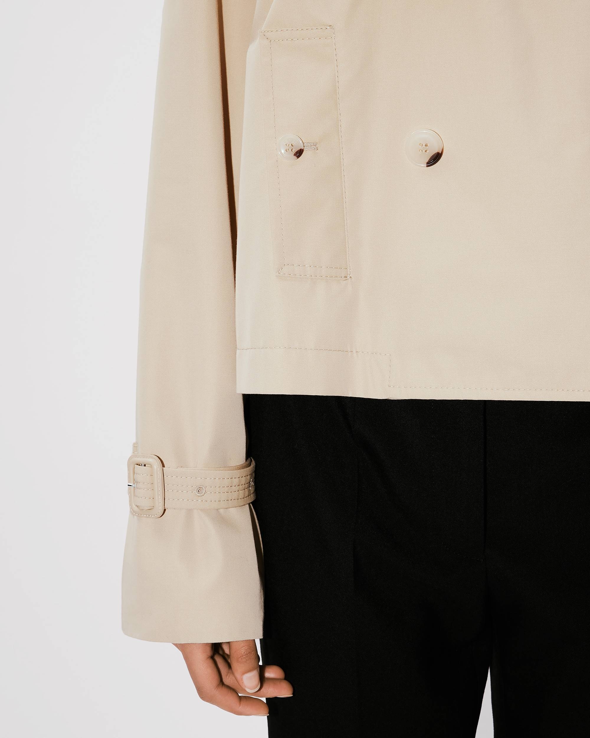 Short kimono trench - 8