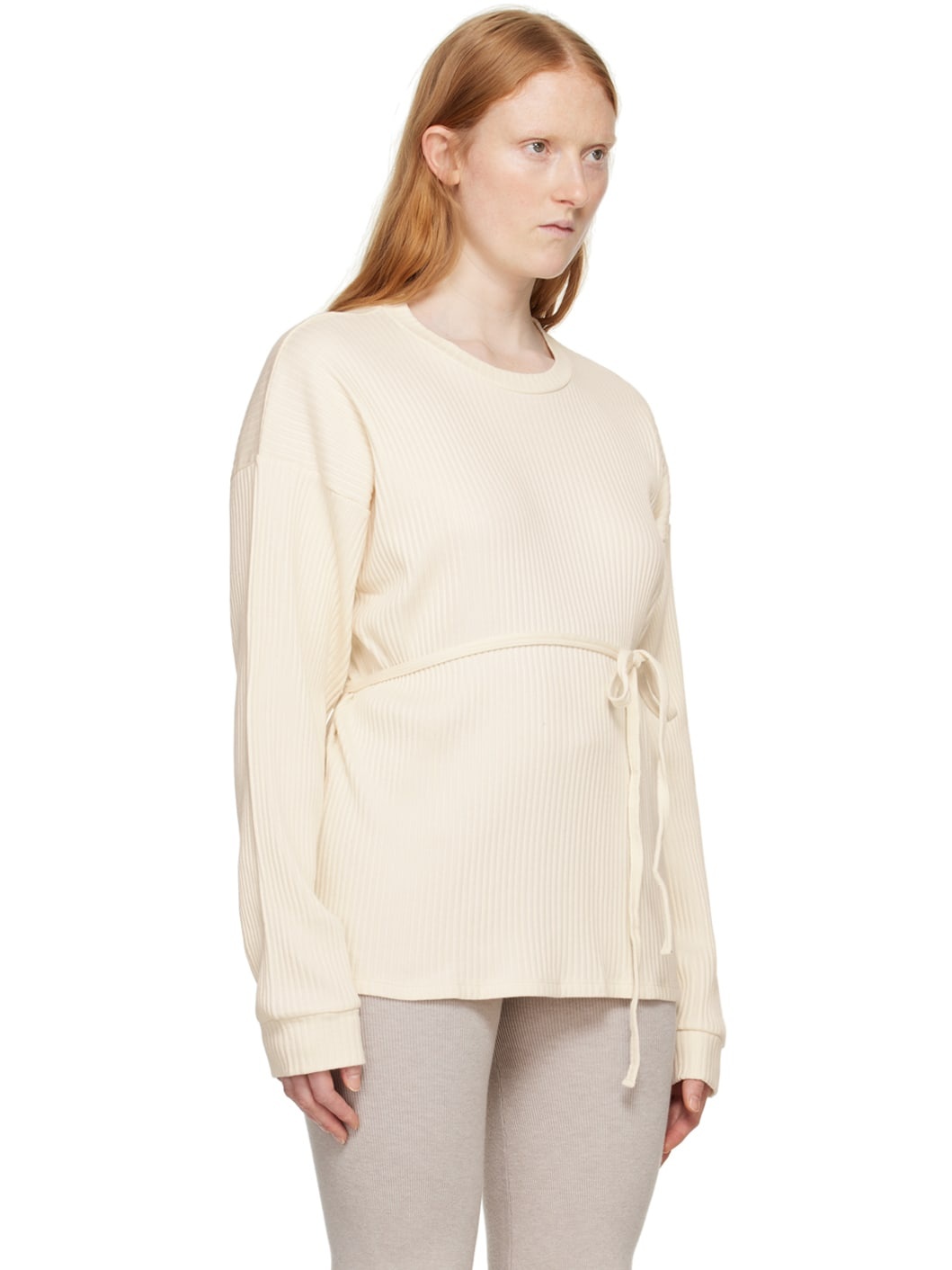 Off-White Shaw Long Sleeve T-Shirt - 2