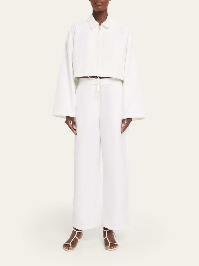 SIMKHAI Colsen Cropped Jacket outlook