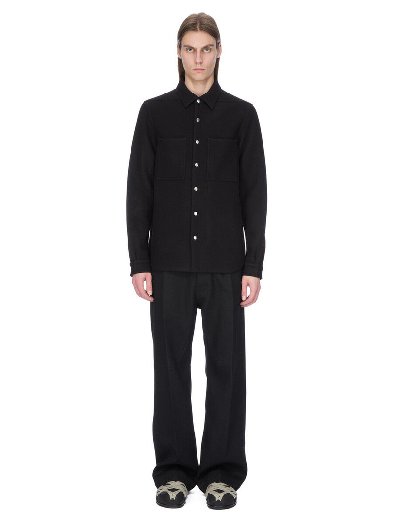 Rick Owens Outershirt Black outlook