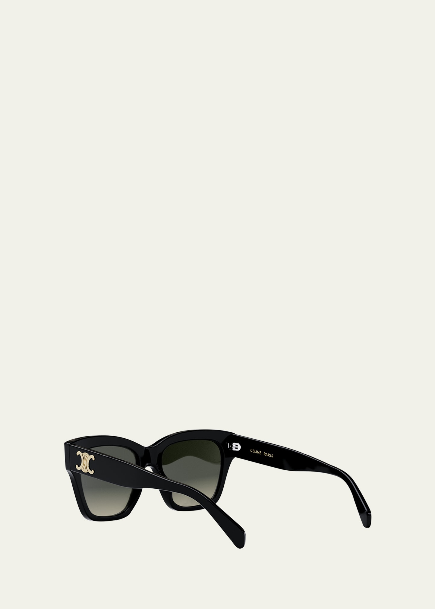 Triomphe Square Acetate Sunglasses - 4