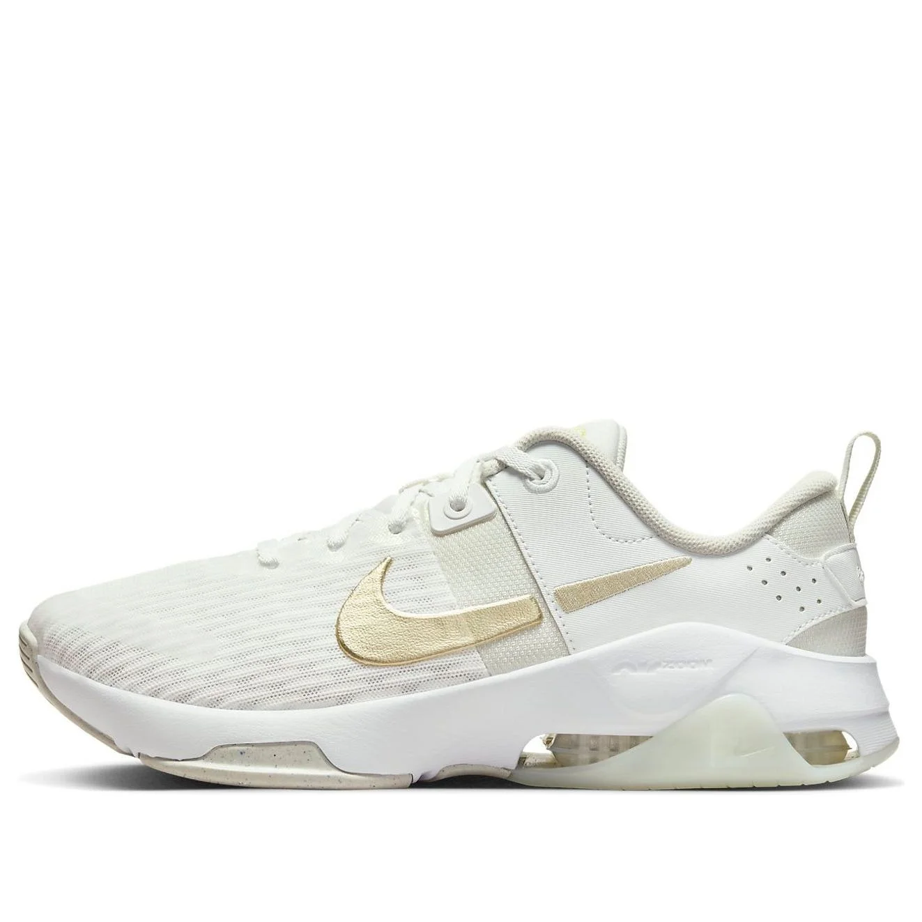 (WMNS) Nike Zoom Bella 6 Premium 'White Sea Glass Gold' FJ1589-100 - 1