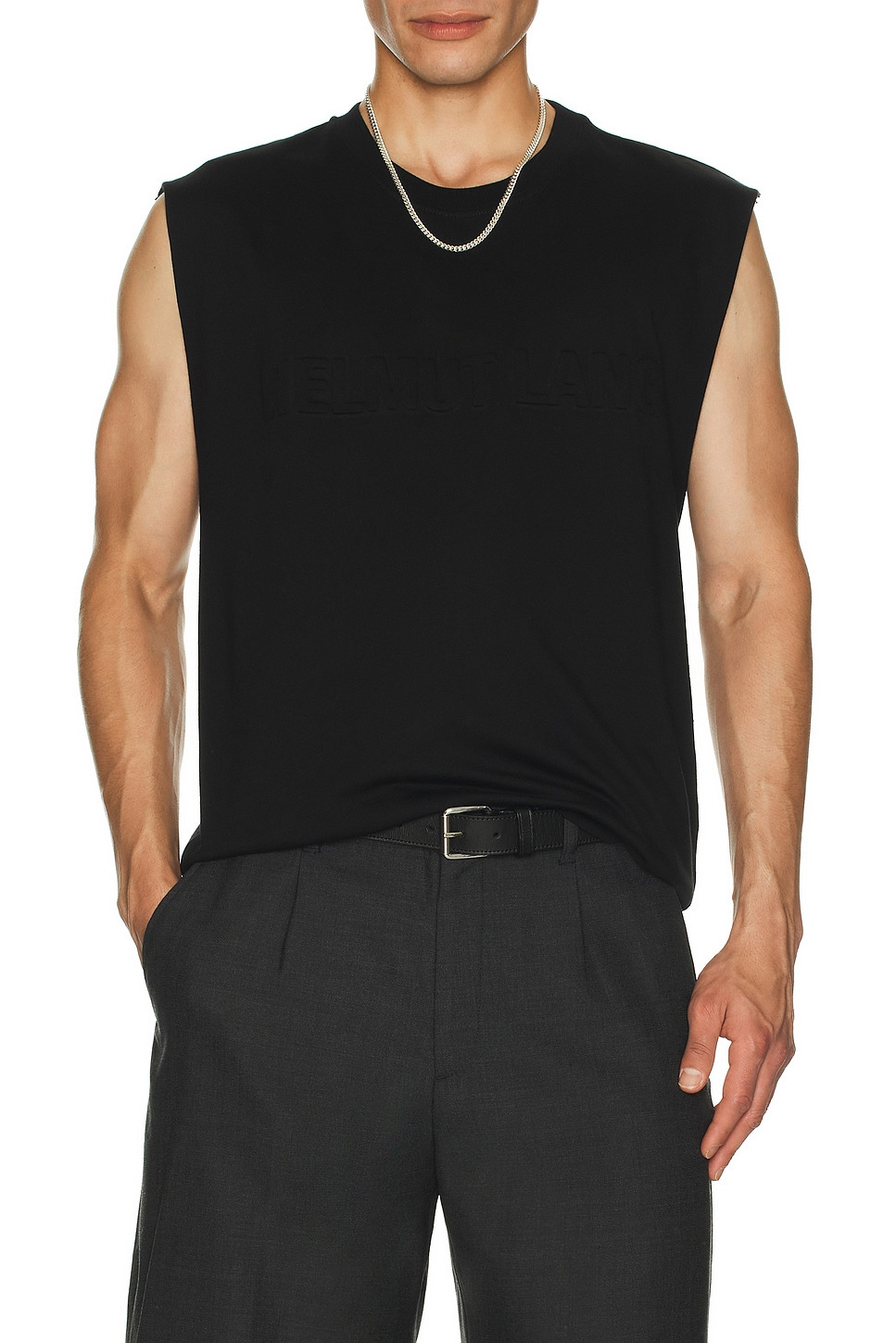 Embossed Tank - 3