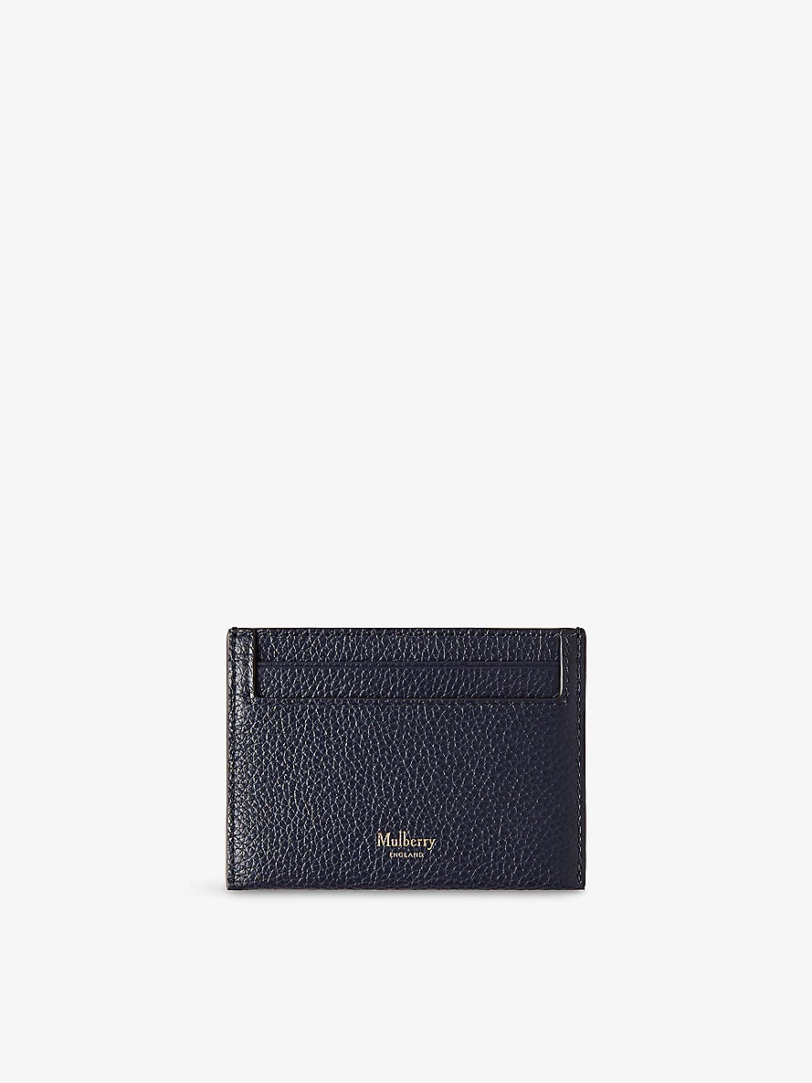 Mulberry Continental Leather Card Holder selfridges REVERSIBLE
