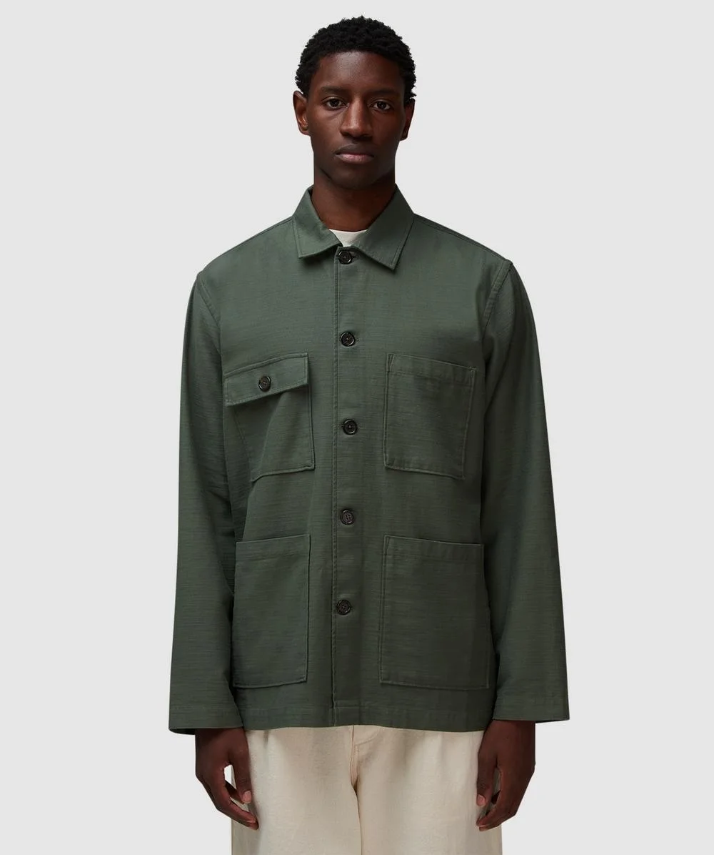 Dockside slub sateen jacket - 1