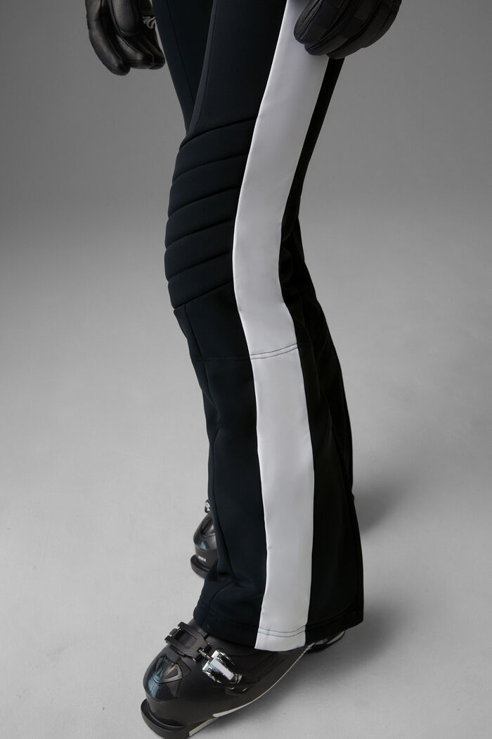Mathilde Ski overalls in Black/White - 7